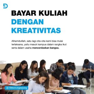 Salah satu program Dtech Enginering
